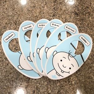 Baby Boy Clothing Dividers Set of 6